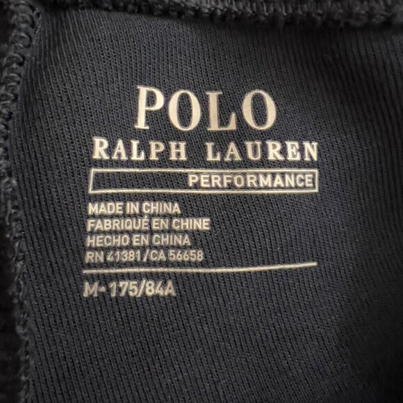 Polo Ralph Lauren Performance Navy Blue Jogger Sweatpants Men’s Medium - Picture 8 of 10